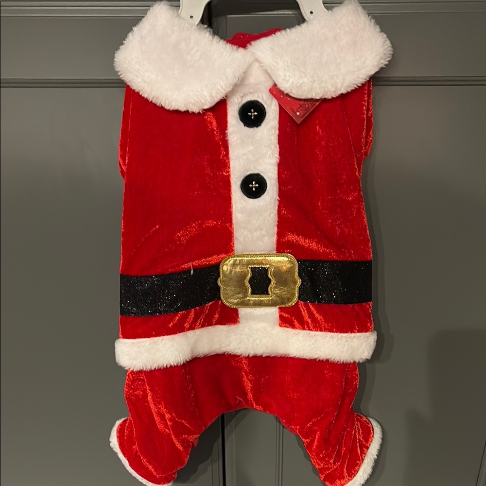 Dog holiday outfits bundle of 3 medium